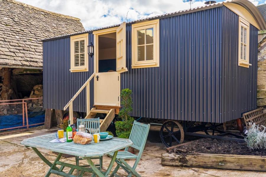 The Baytree Shepherds Hut Villa Stonehouse  Kültér fotó