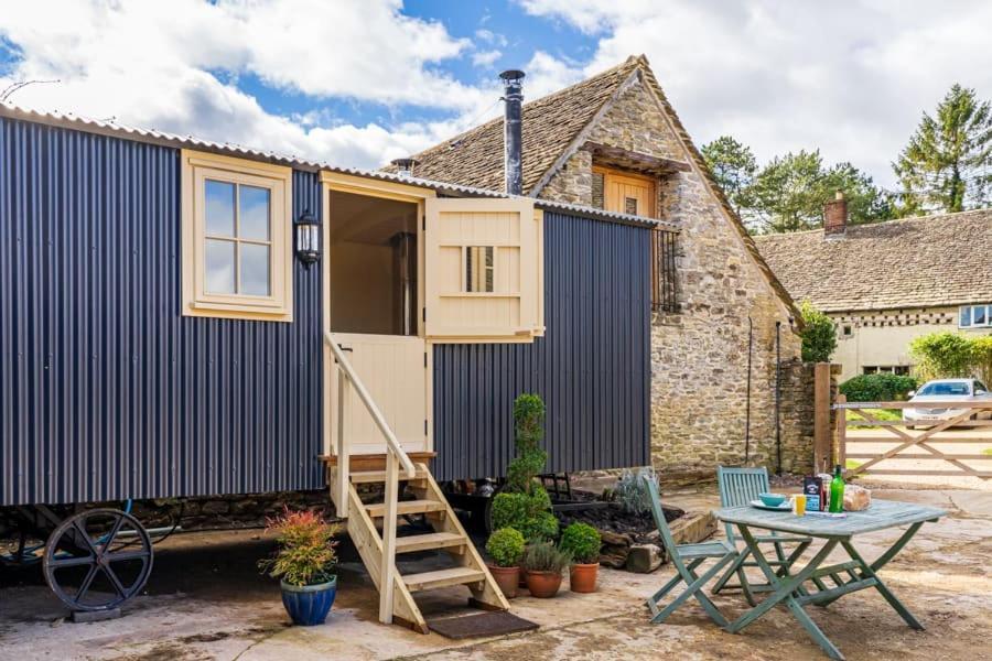 The Baytree Shepherds Hut Villa Stonehouse  Kültér fotó