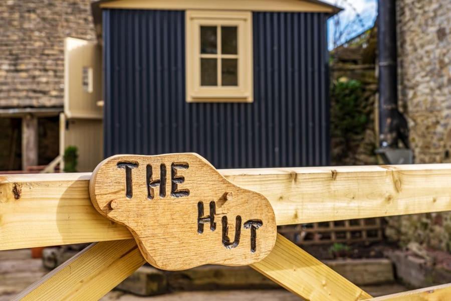 The Baytree Shepherds Hut Villa Stonehouse  Kültér fotó